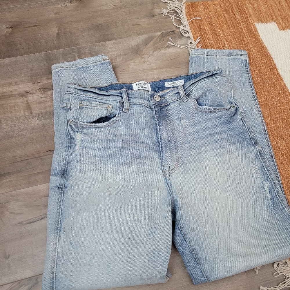 Kensie Effortless Skinny Ankle Jean